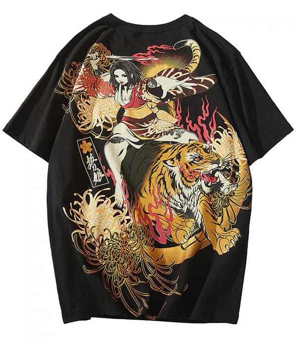 T-Shirt Tigre Du Bengale
