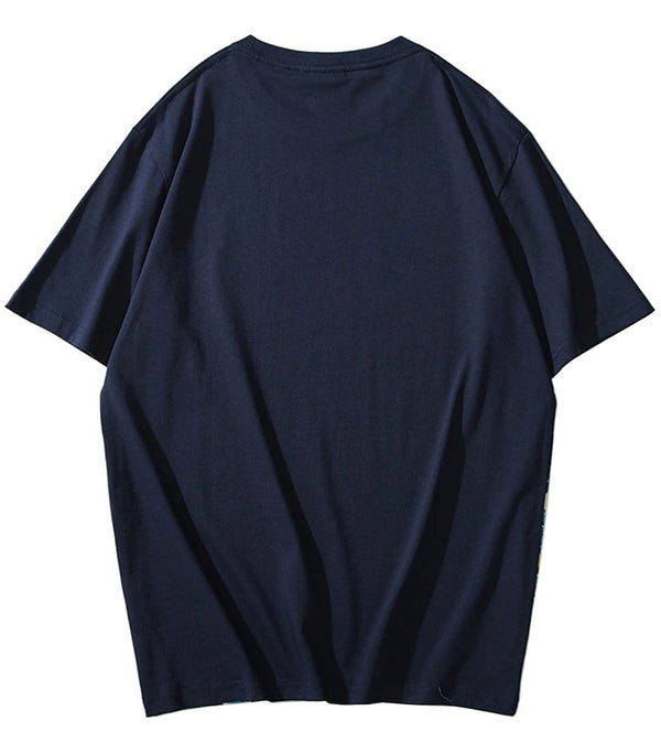 T-Shirt Dragon Vague De Kanagawa