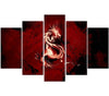 tableau avec dragon