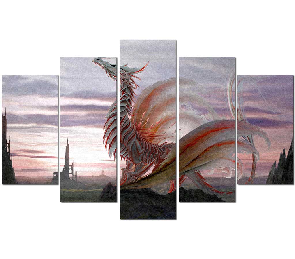 tableau de dragon
