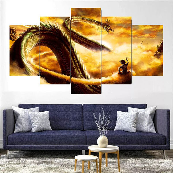 Tableau Dragon Ball Z Goku