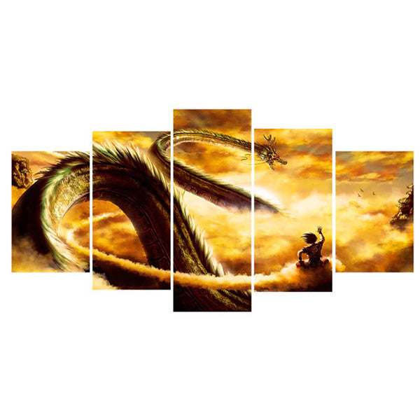 Tableau Dragon Ball Z Goku