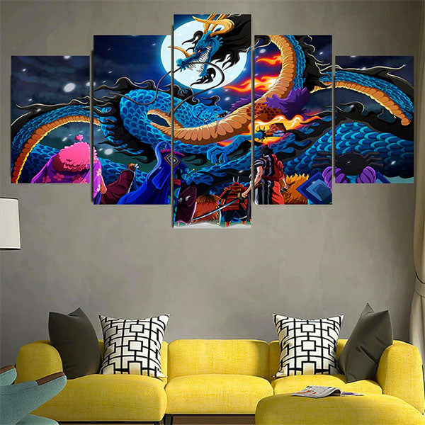 Tableau Dragon One Piece Kaido