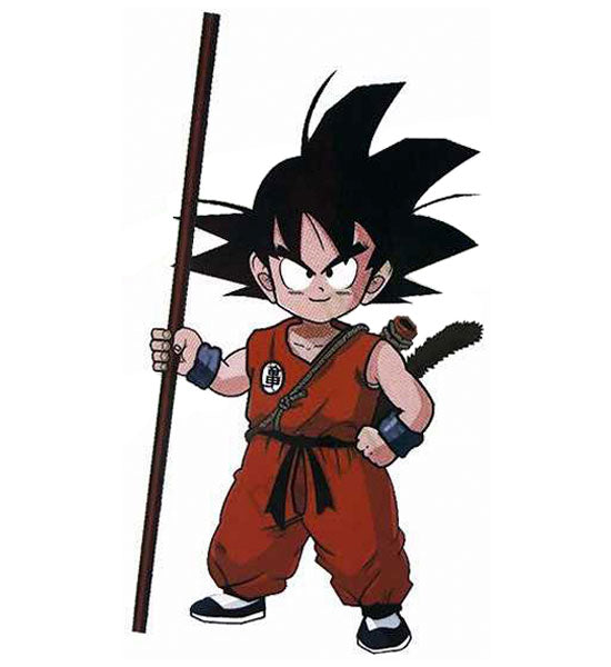 Tatouage éphémère dragon ball