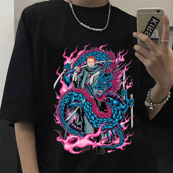 Tee Shirt Animé Japonais