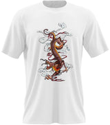 t-shirt dragon chinois