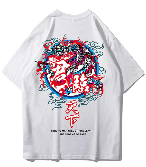Tee Shirt Dragon Chinois Homme