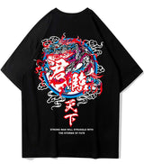 Tee Shirt Dragon Chinois Homme