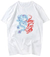 Tee Shirt Dragon Femme