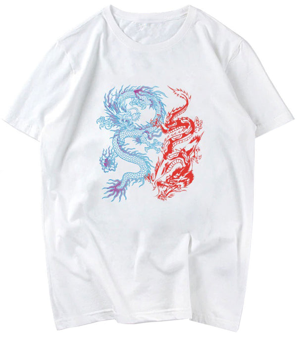 Tee Shirt Dragon Femme