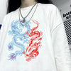 Tee Shirt Dragon Femme