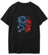 Tee Shirt Dragon Femme
