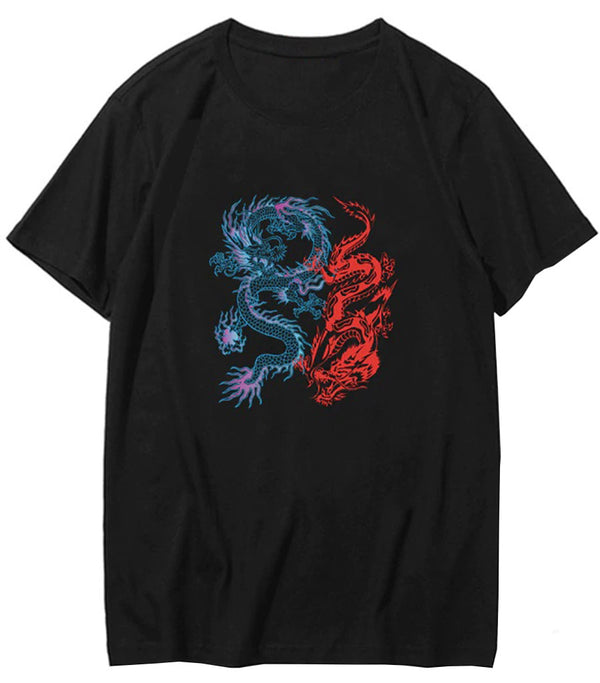 Tee Shirt Dragon Femme