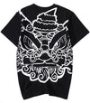 Tee Shirt Dragon Lion Imprimé