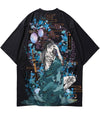 Tee Shirt Femme Dragon Asiatique
