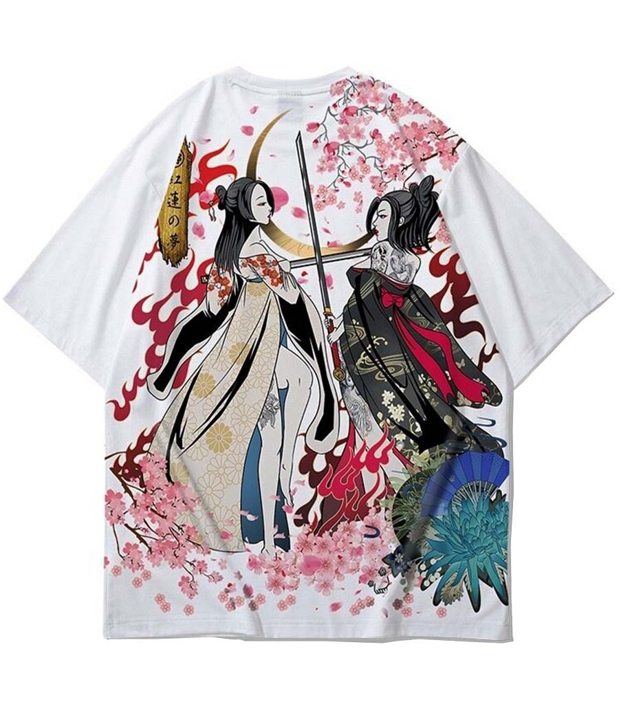 Tee Shirt Femme Dragon