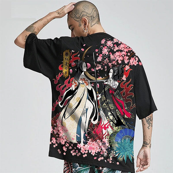 Tee Shirt Femme Dragon