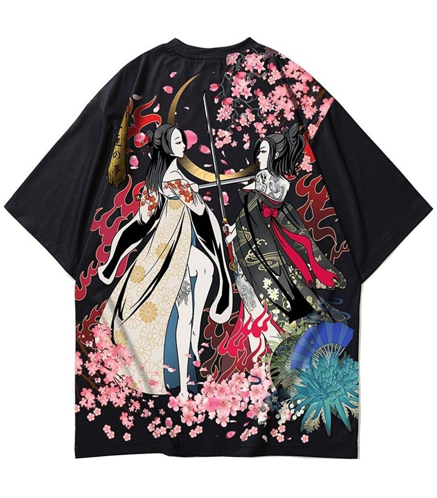 Tee Shirt Femme Dragon