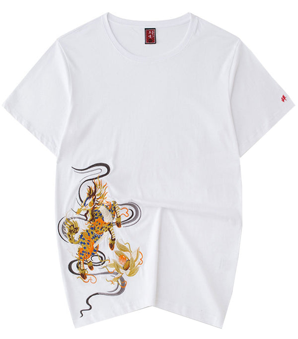 Tee Shirt Homme Dragon