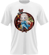 Tee shirt mère des dragons