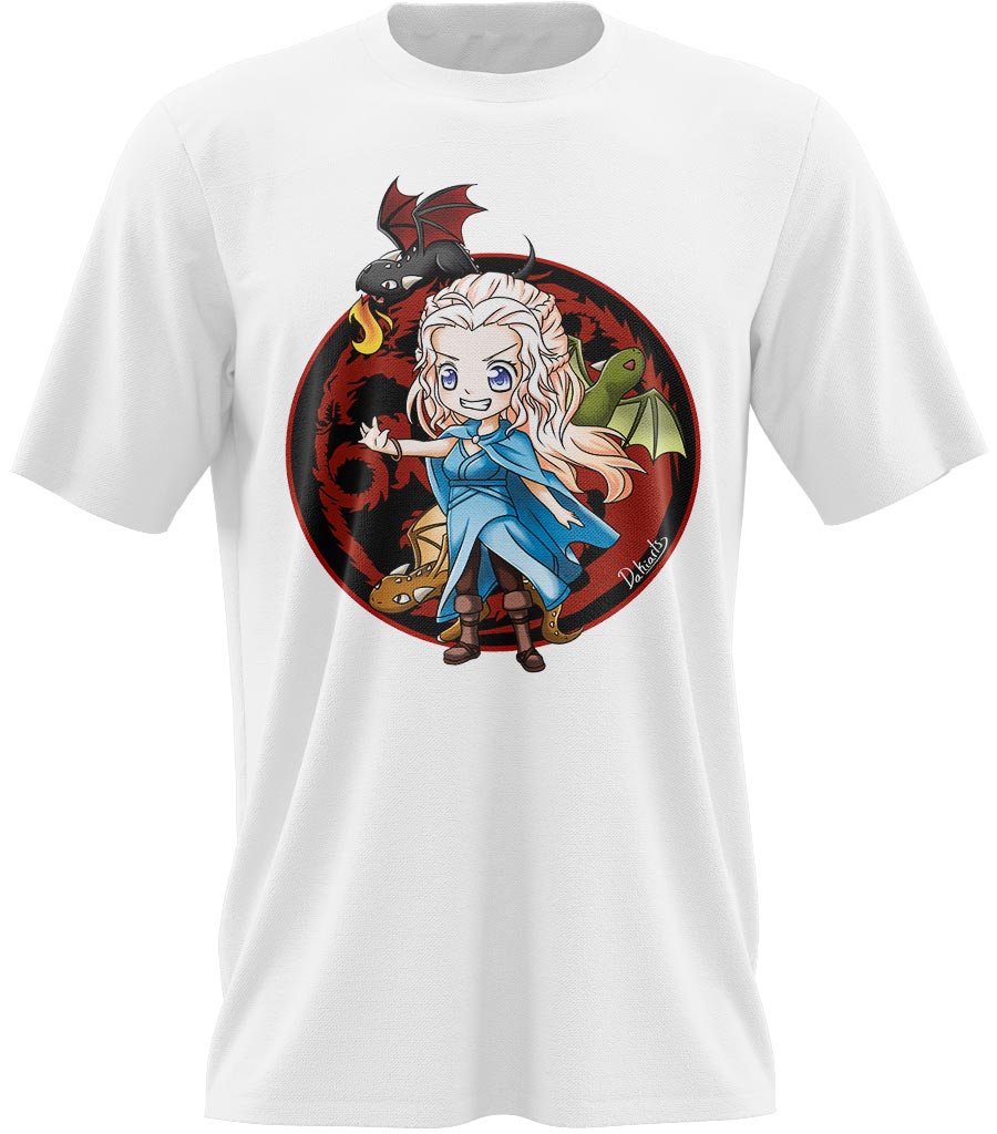 Tee shirt mère des dragons