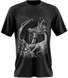 T-Shirt Dragon Motif