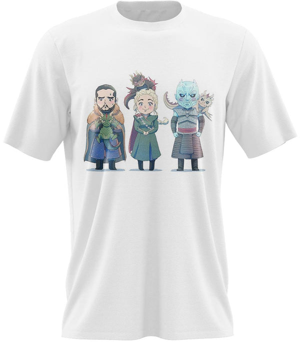 Tee shirt parodie game of thrones
