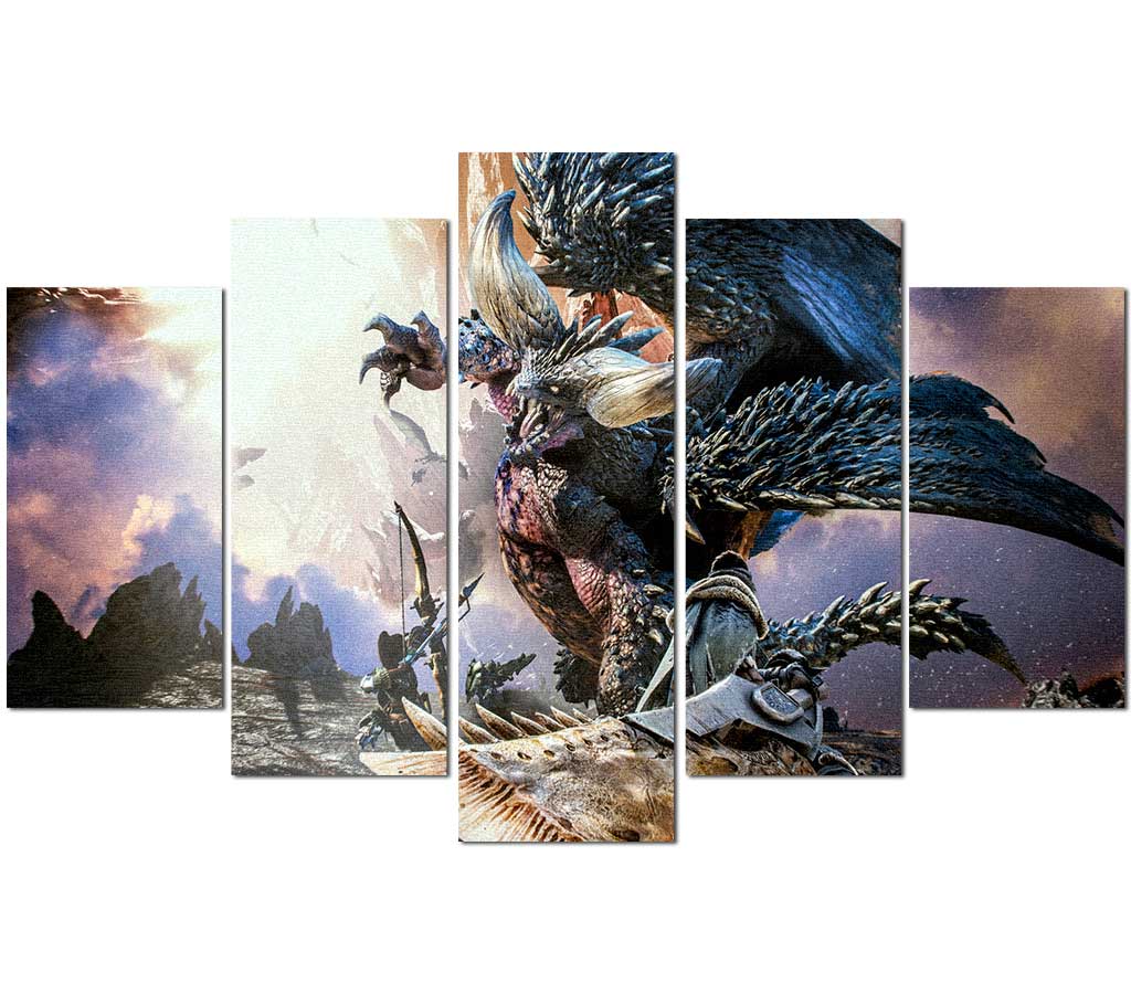 toile dragon