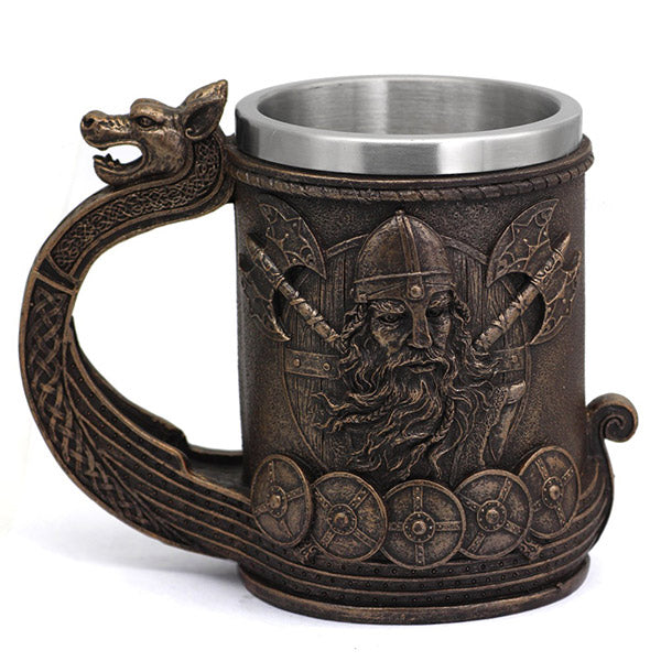 Verre Bière Viking