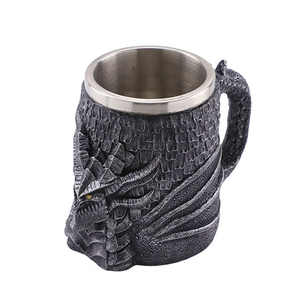 Verre Dragon Obsidienne