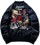 Veste avec dragon