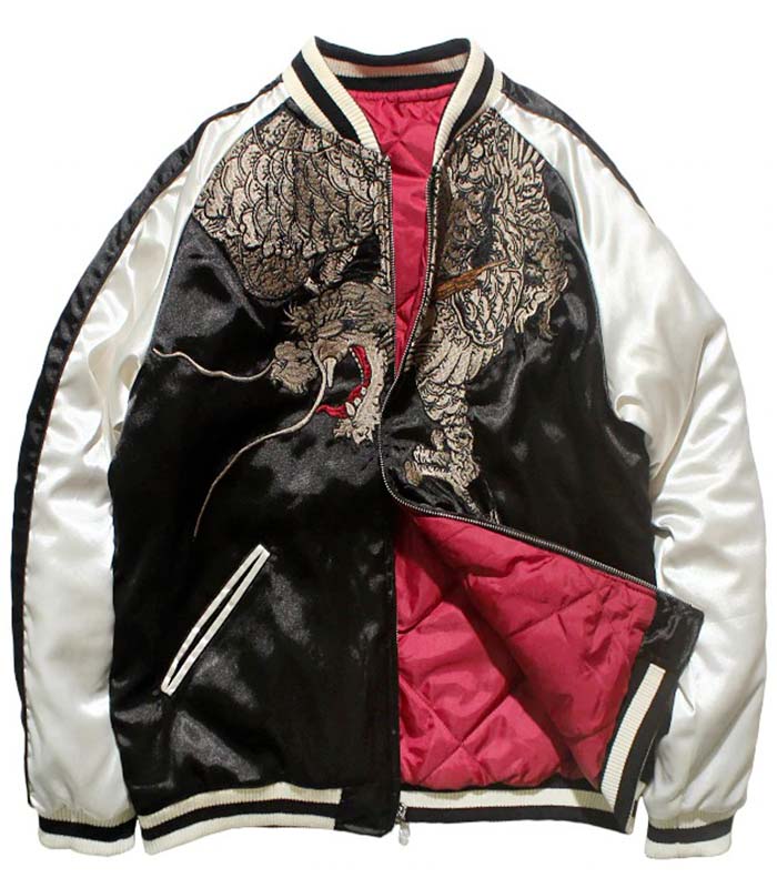 Veste avec un dragon