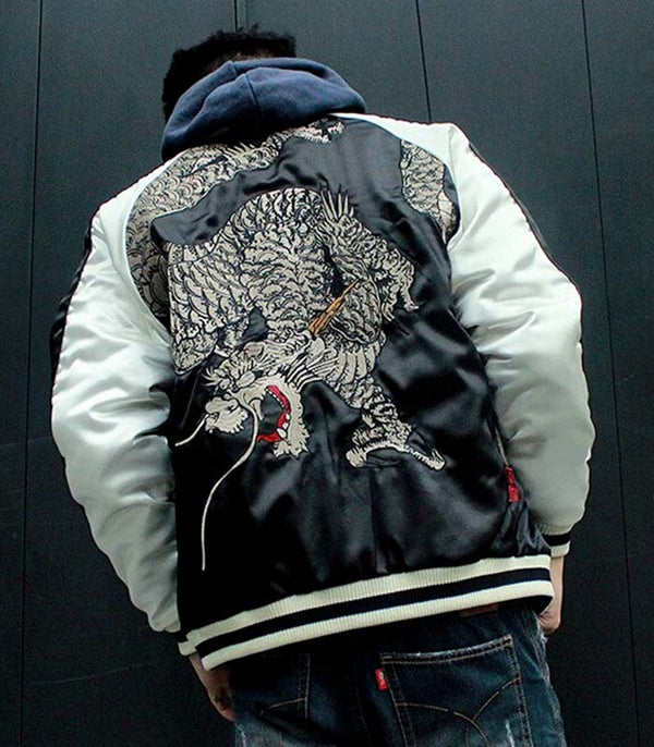 Veste avec un dragon