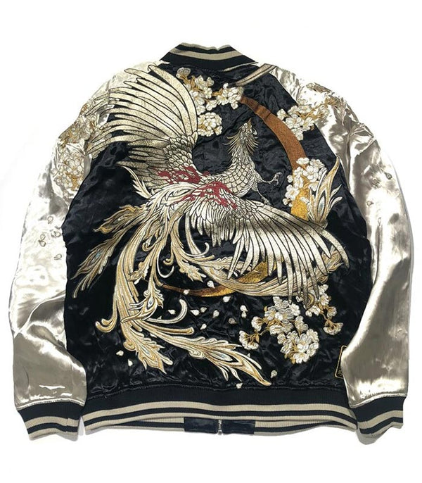 Veste Baseball Dragon et Phoenix