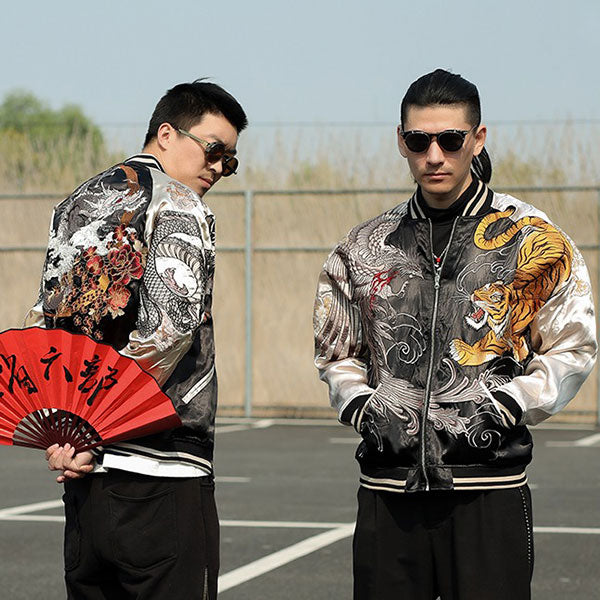 Veste Baseball Dragon