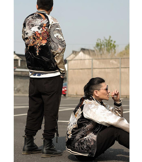 Veste Dragon Baseball