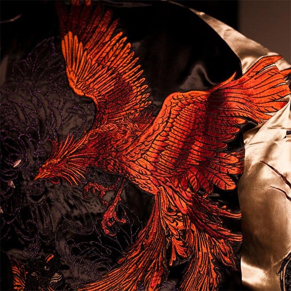 Veste Baseball Vintage