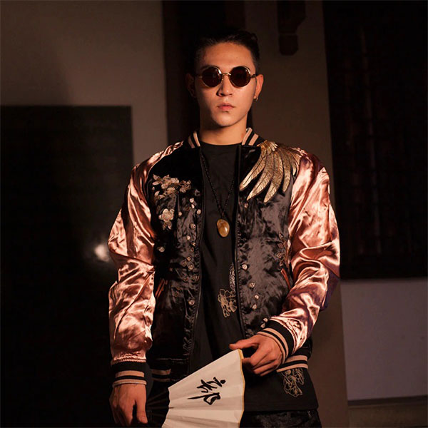 Veste Dragon Brodée