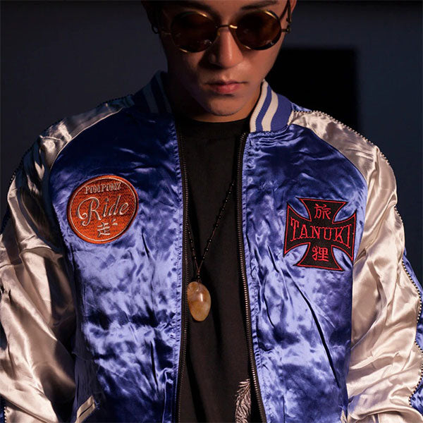 Veste Dragon Brodée