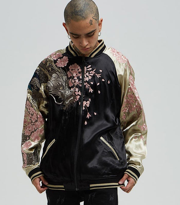 Veste Brodée Orientale