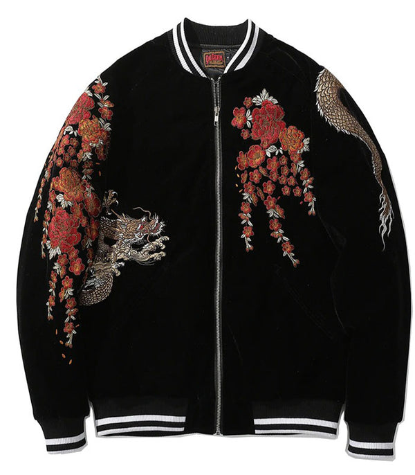Veste Broderie Japonaise