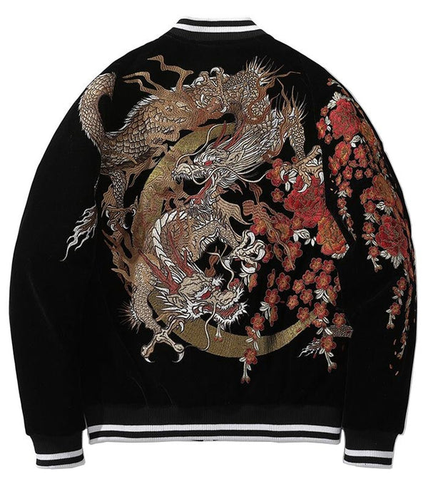 Veste Broderie Japonaise