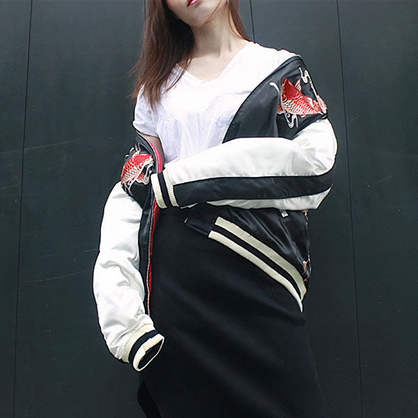 Veste Dragon Carpe Koï