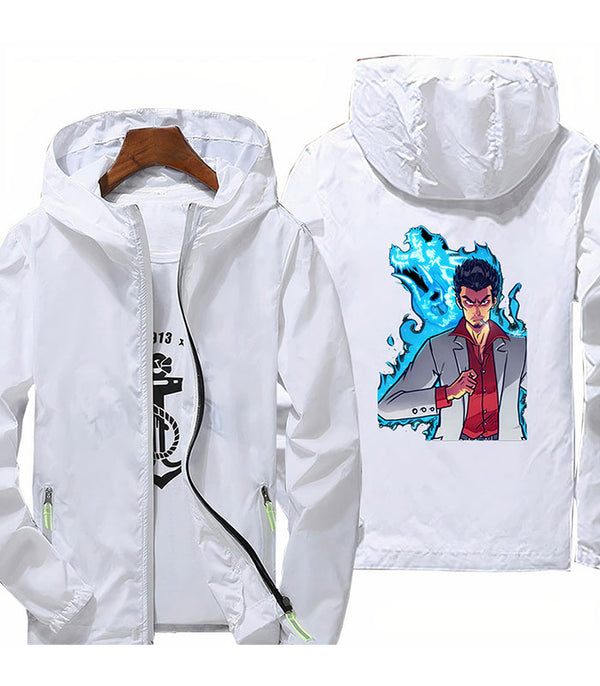 Veste Coupe-Vent Capuche