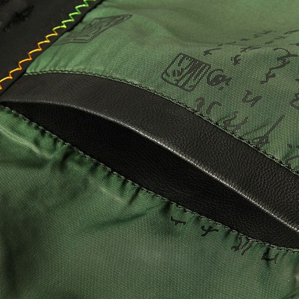 Veste Dragon Cuir Japonais