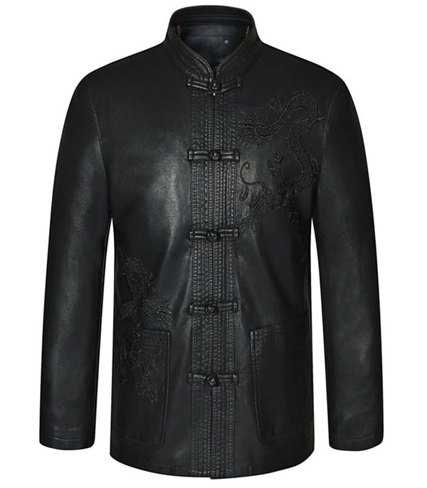 Veste Cuir Japonais