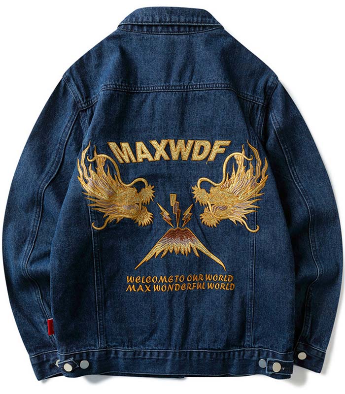 Veste double dragon