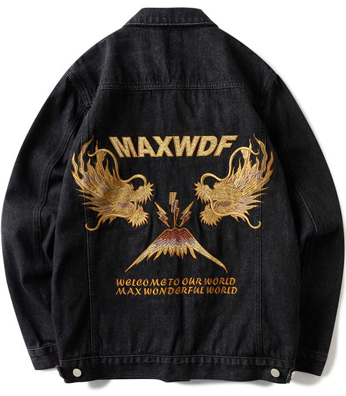 Veste double dragon