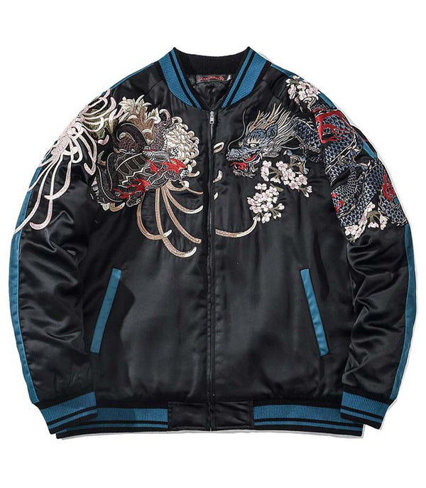 Veste Dragon Animaux Sacrés