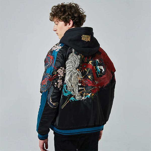 Veste Dragon Animaux Sacrés